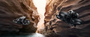 Drohnen im Canyon